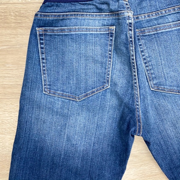 NWOT GAP Long & Lean Demi Maternity Jeans 28R | 6R - Picture 10 of 15